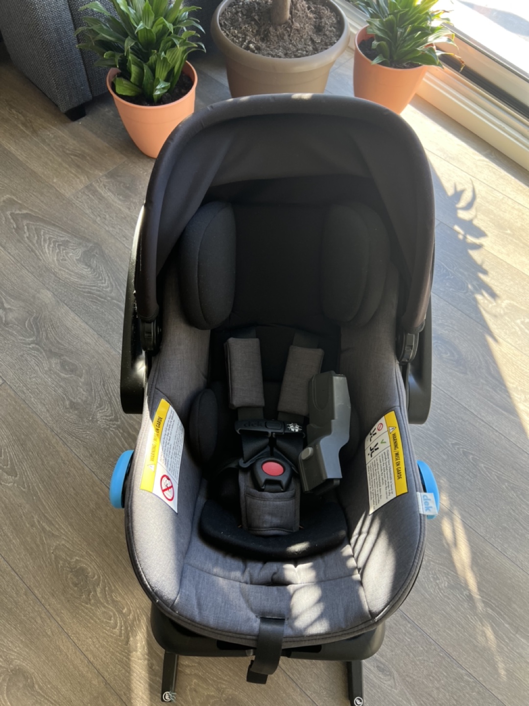 Clek Car Seat - photo 3