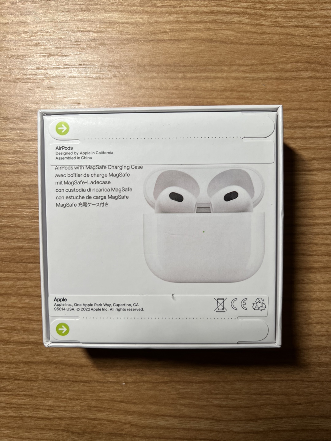 BRAND NEW AirPods (3rd Generation) with MagSafe Charging Case - photo 2