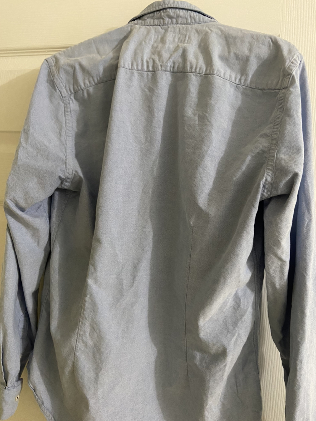 Zara slim fit formal shirt image indicator(4)