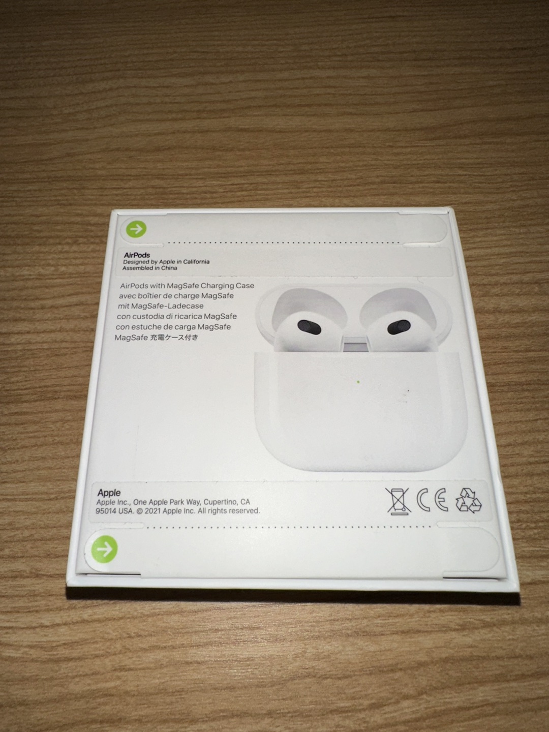 Unopened Apple Airpods (3rd generation) - photo 2