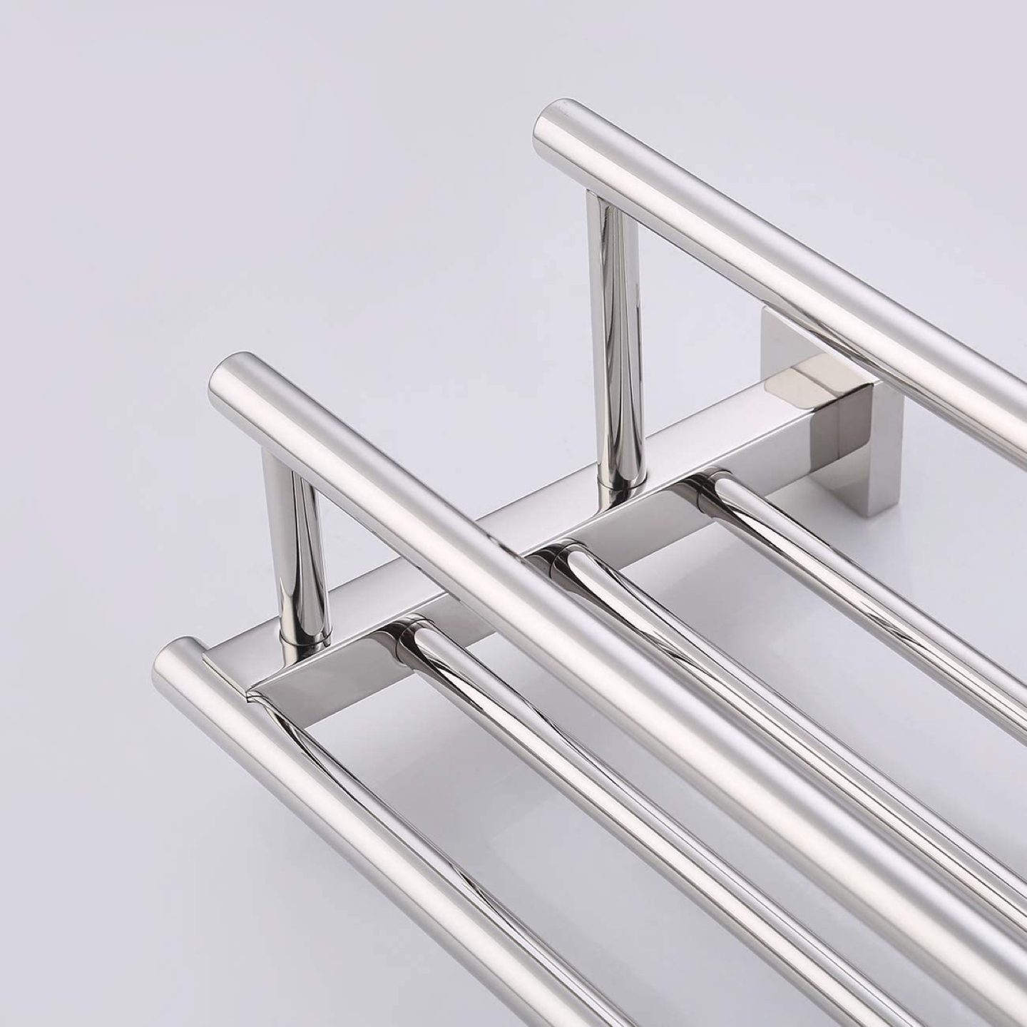 Bathroom Towel Shelf Stainless Steel image indicator(6)