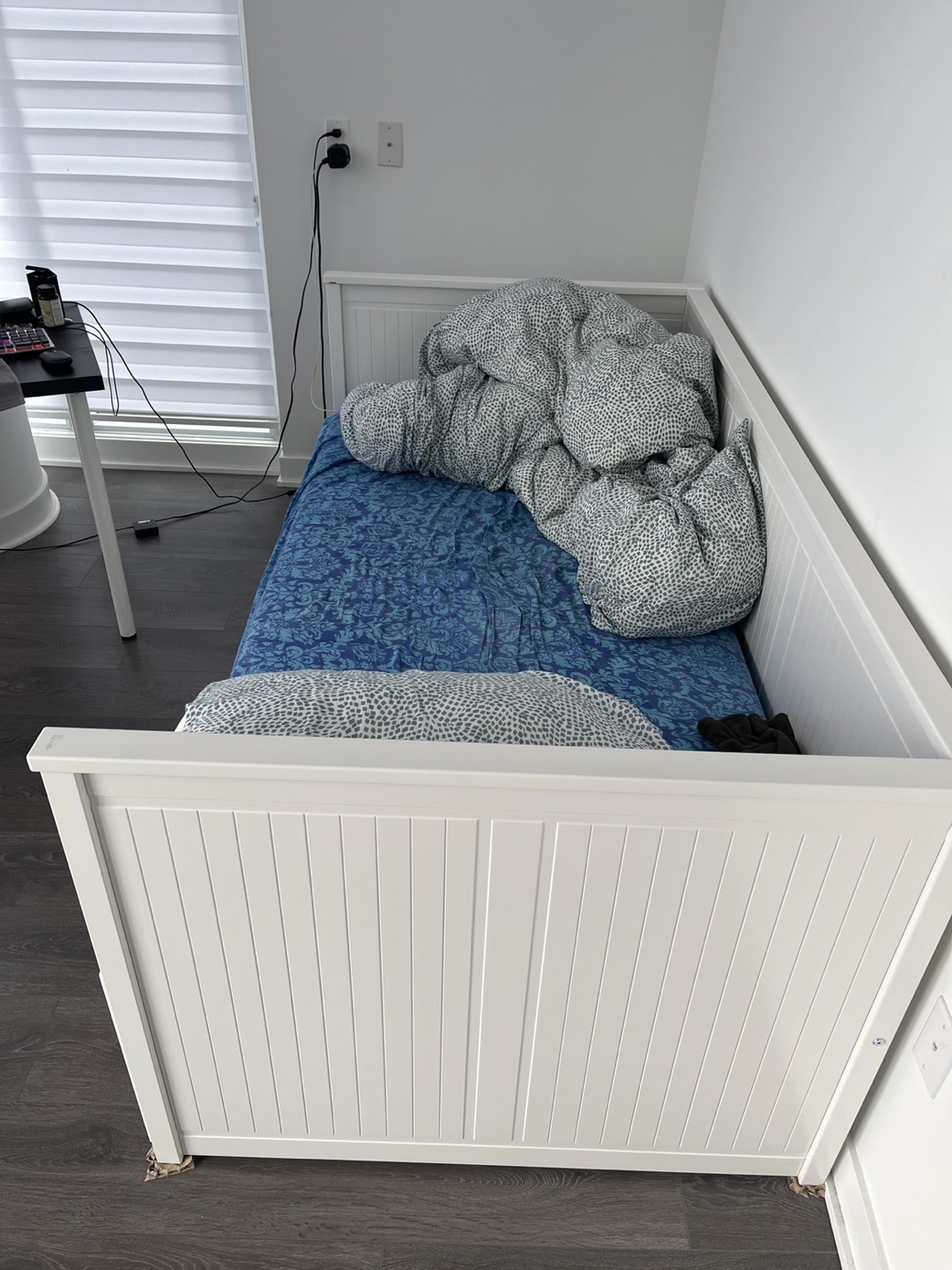 Ikea day bed with mattress