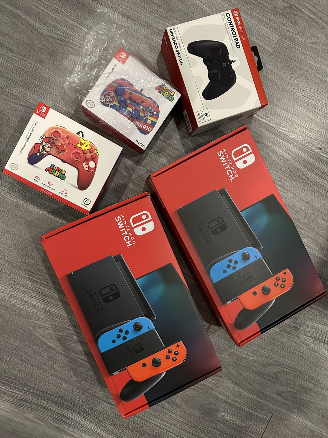 Nintendo Switch console