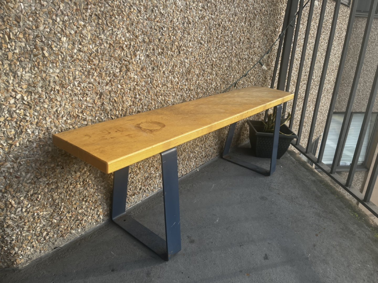 bench x2
