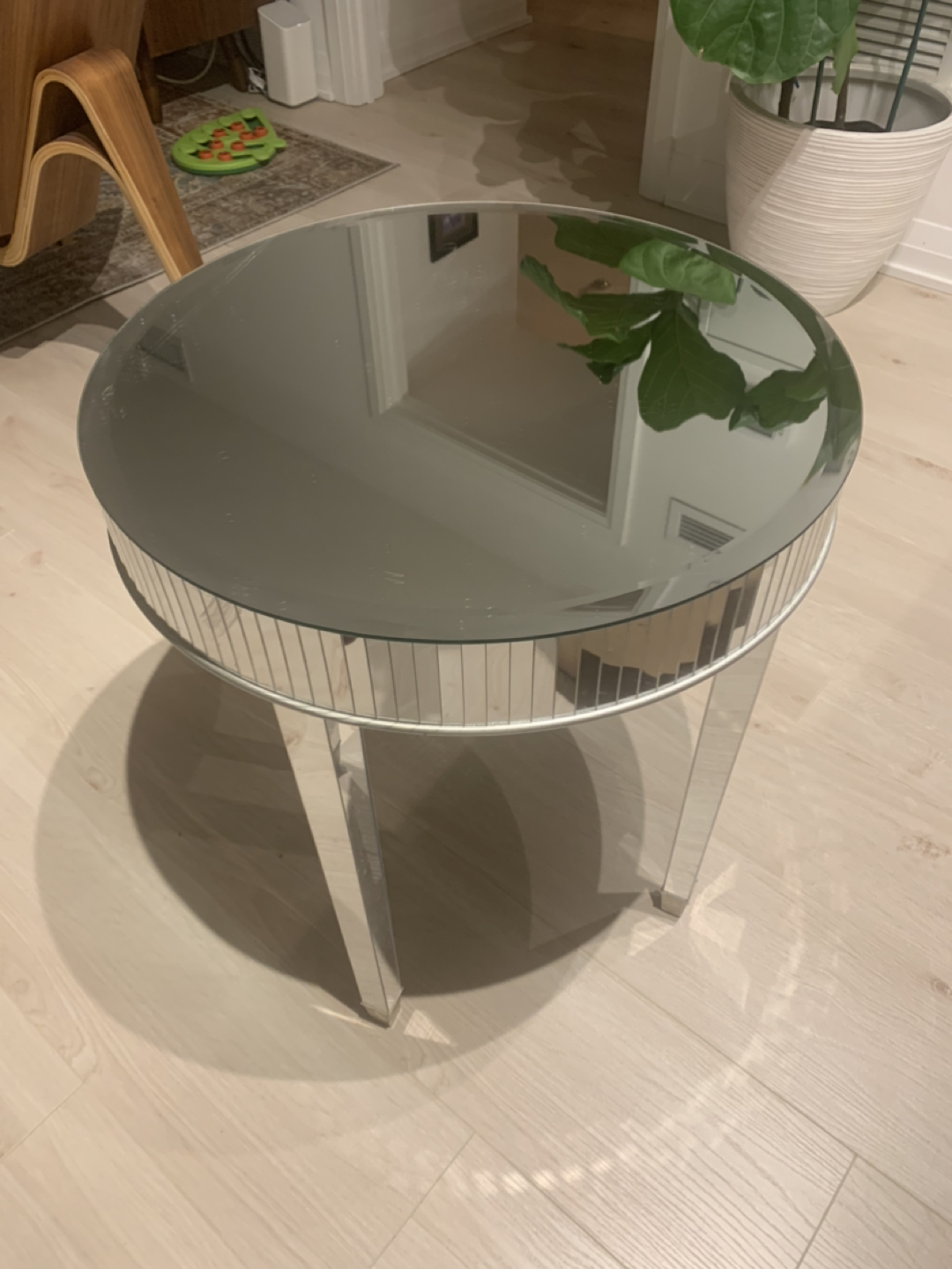 Mirror side table - photo 2
