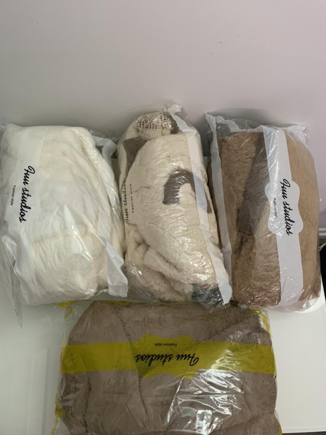 3-in-1 Teddy Hat, Scarf, and mittens image indicator(4)