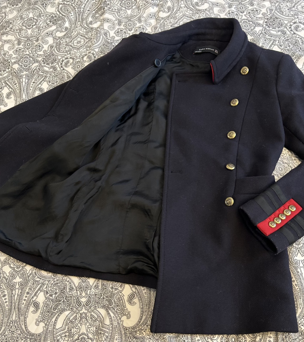 Zara Military Jacket - photo 3