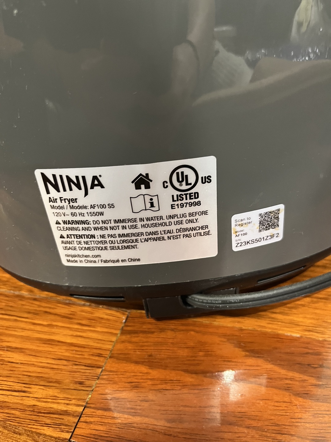 Ninja air fryer - photo 5
