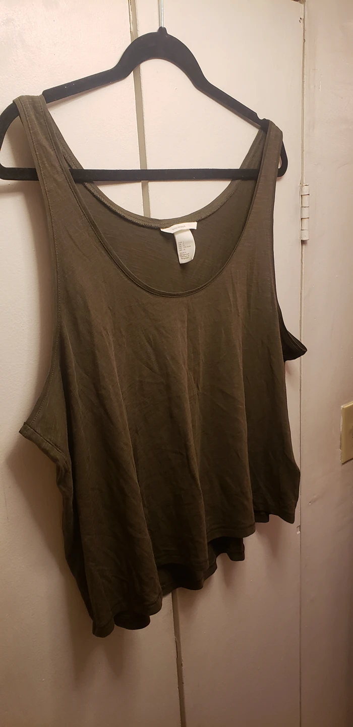 H&M Size Large Tank Top thumbnail