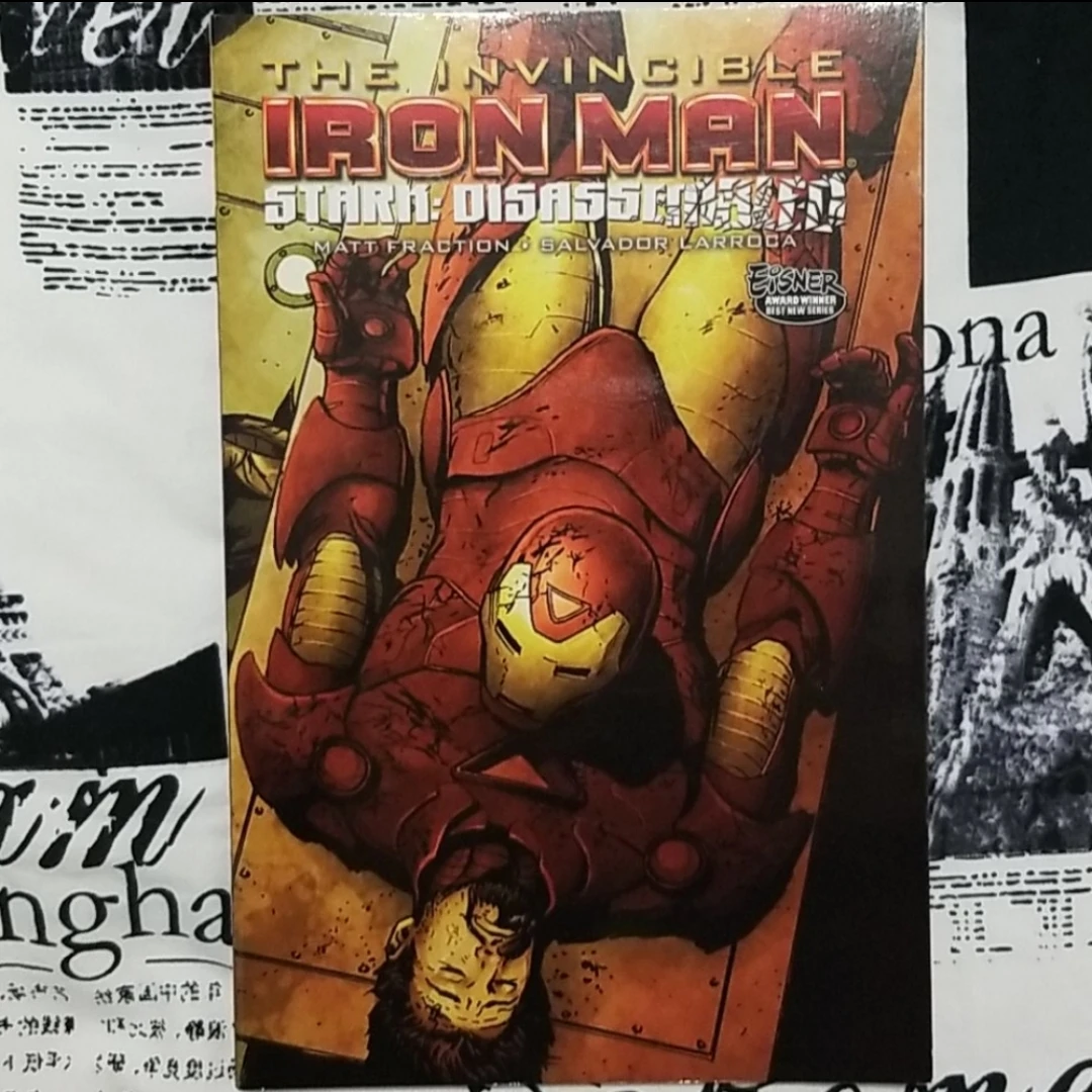 The Invincible Iron Man Vol. 4-6 (open to trading) - photo 2
