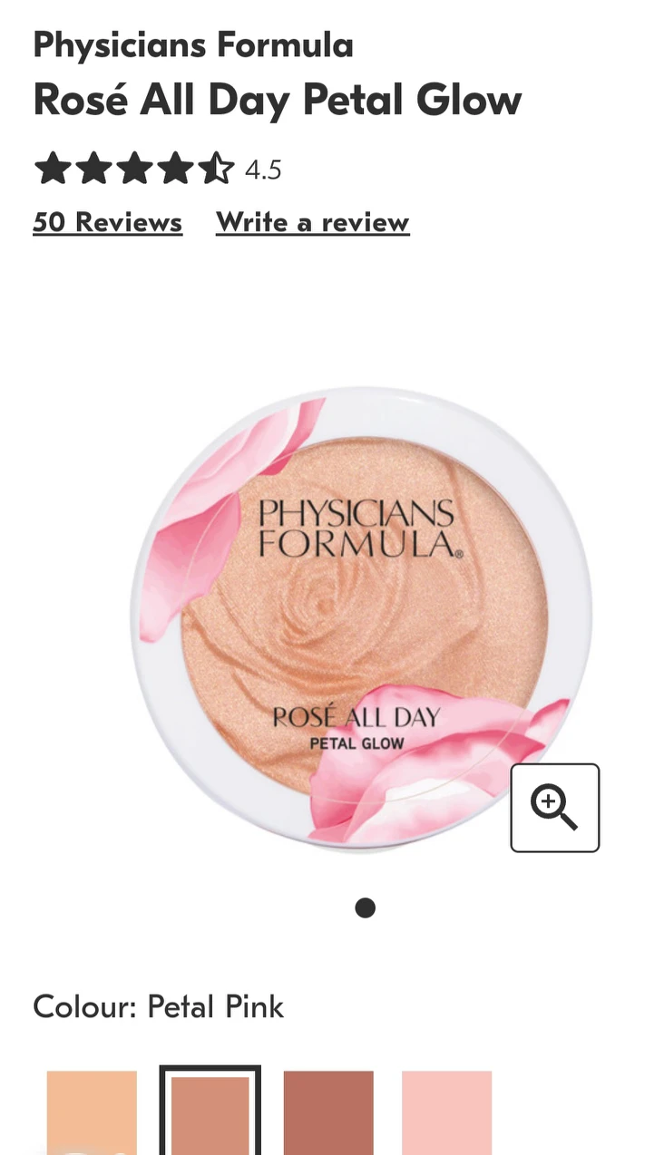 Physicians Formula Rose All Day - photo 2