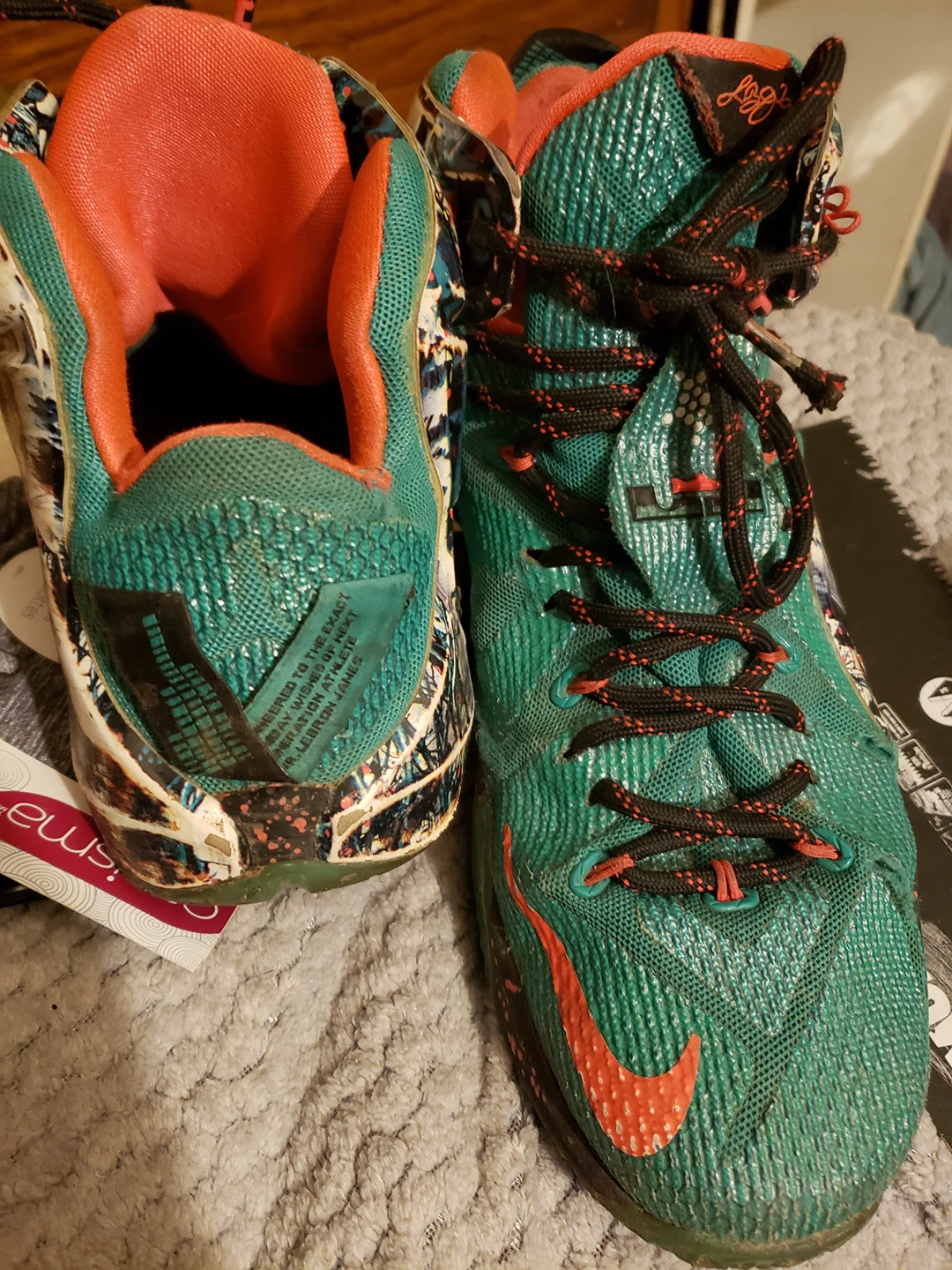 Mens size 10 LeBrauns - photo 2