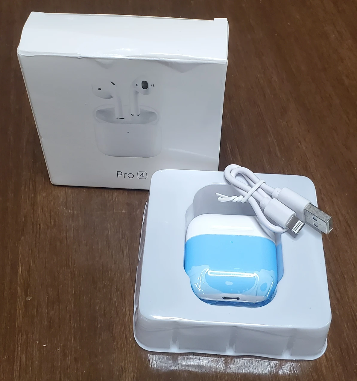Pro 4 earbuds