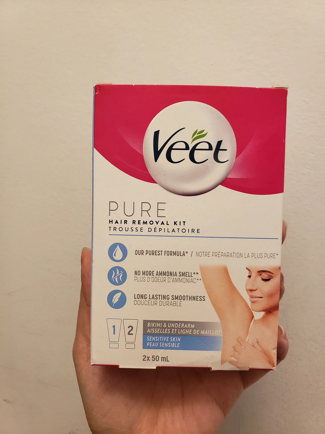 new venture hair removal kit thumbnail