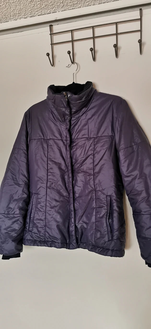 Columbia purple jacket M thumbnail