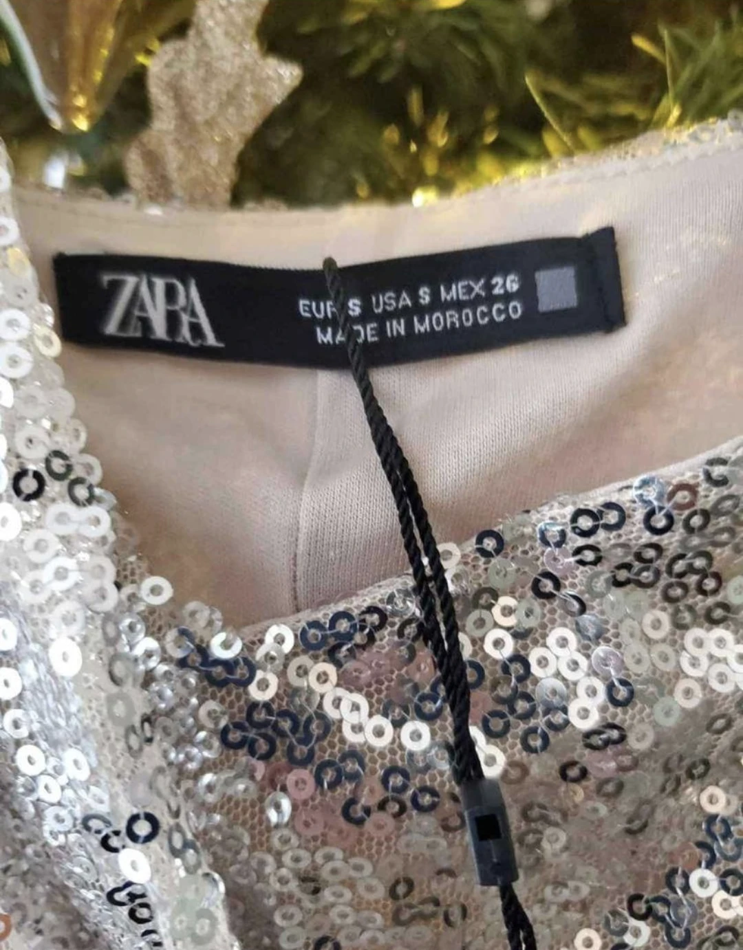 Silver sequin party dress BNWT image indicator(3)