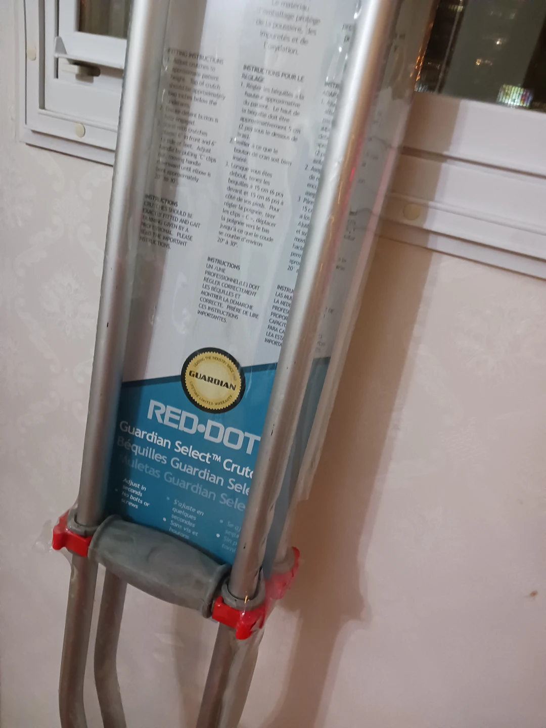 Brand new crutches $30 image indicator(4)