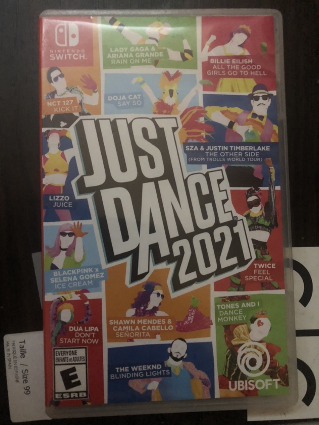 Just Dance 2021 switch thumbnail