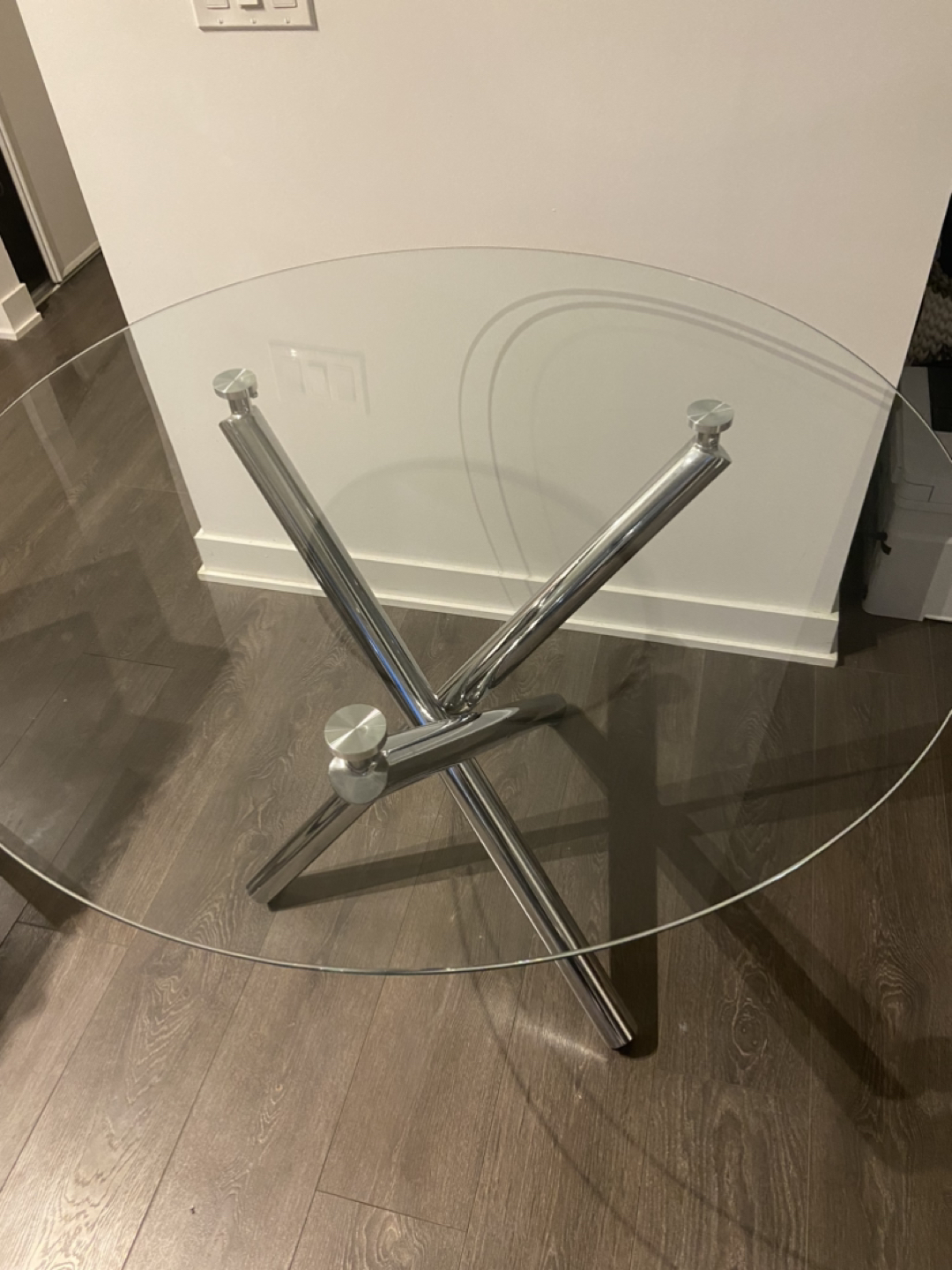 Glass Dining Table - photo 2