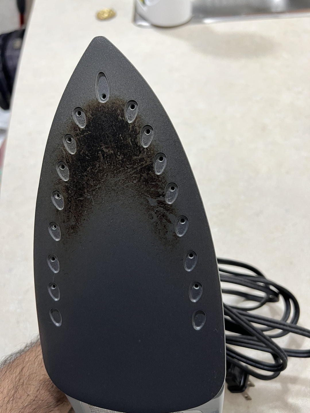 Black and Decker Iron  #freecycle - photo 4