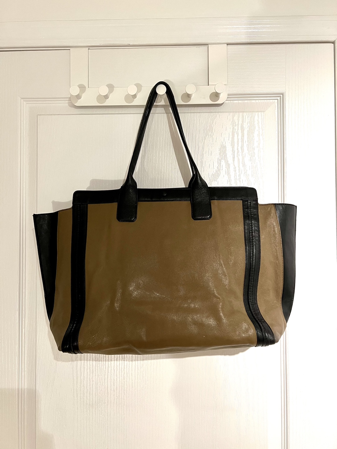 Chloe Allison Tote (brown/black)