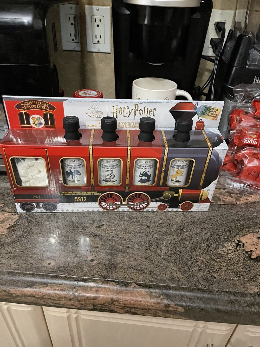 harry potter color changing hot chocolate