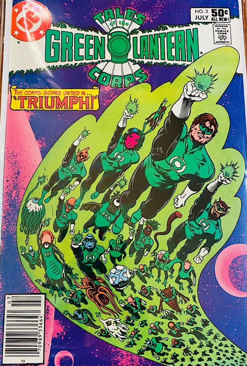 Green Lantern  Vintage Comic Books x 3 Excellent Condition image indicator(3)