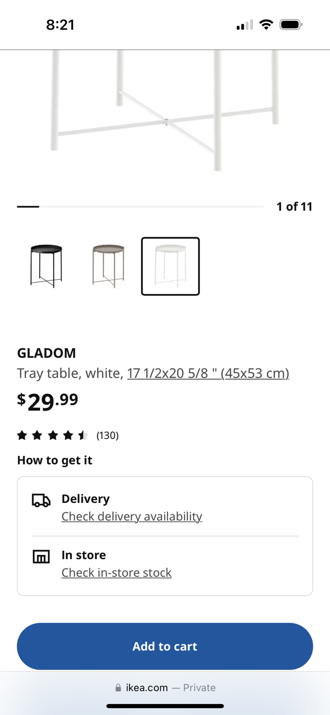ikea coffee table - photo 3