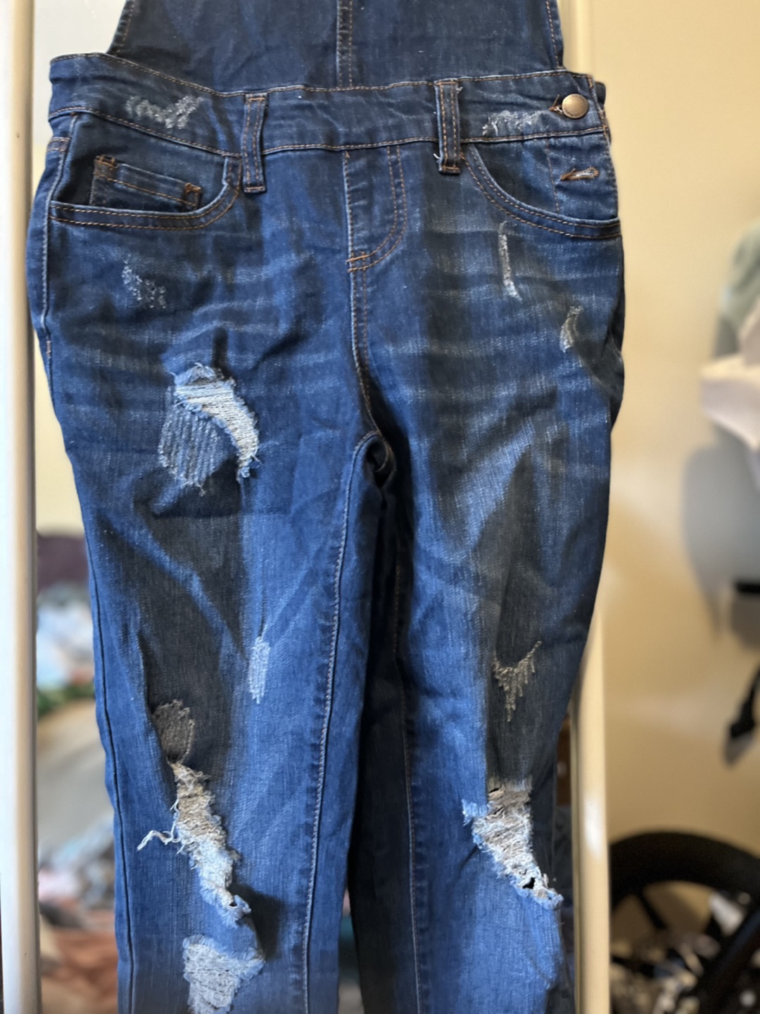 Denim Jumpsuit image indicator(3)