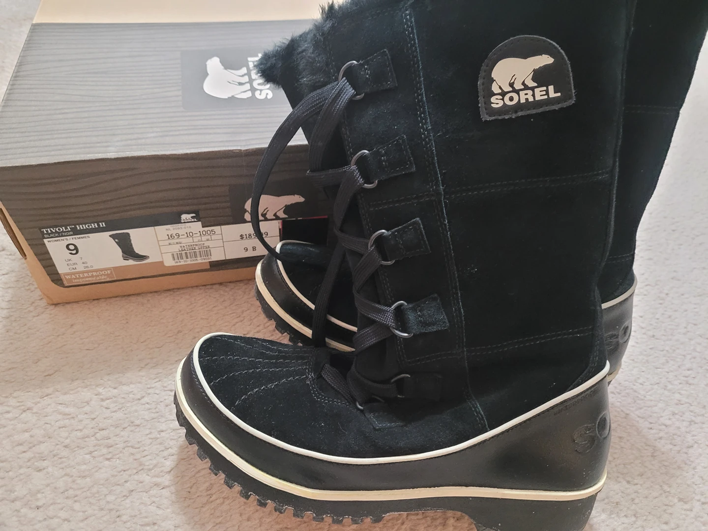 Sorel Tivoil High II (size 9) - photo 5