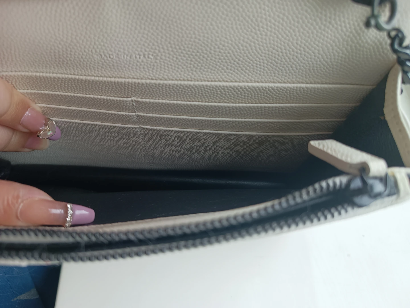 YSL cross body bag wallet - photo 5