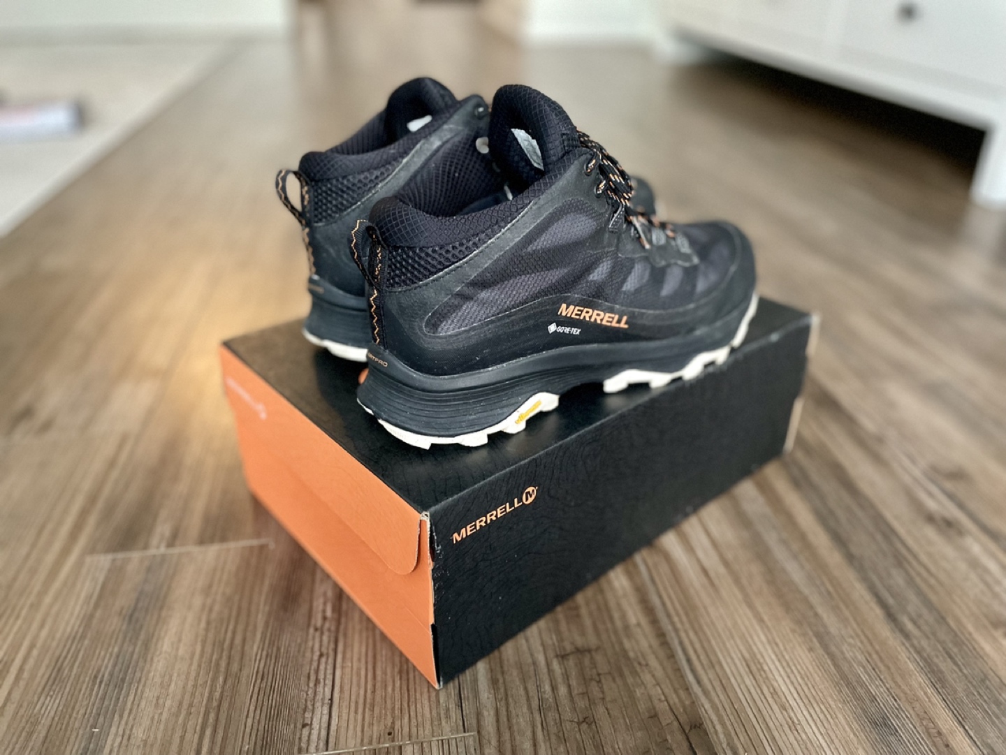 Merrell Moab Speed Mid GTX (Black) image indicator(3)