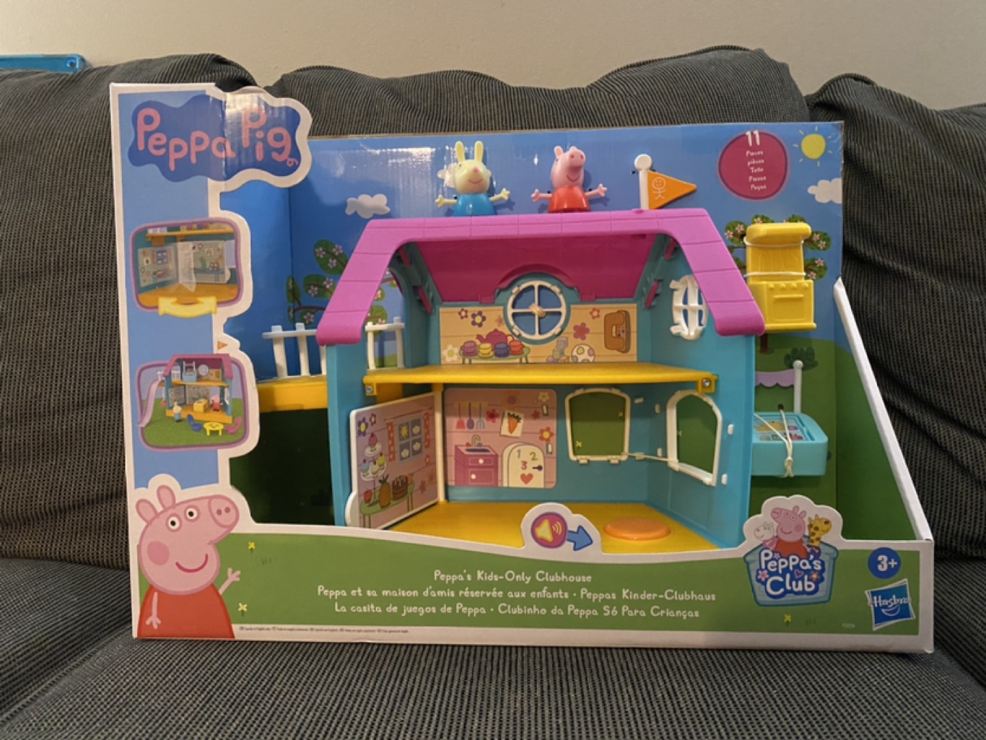Peppa’s Kids Only Clubhouse toy set