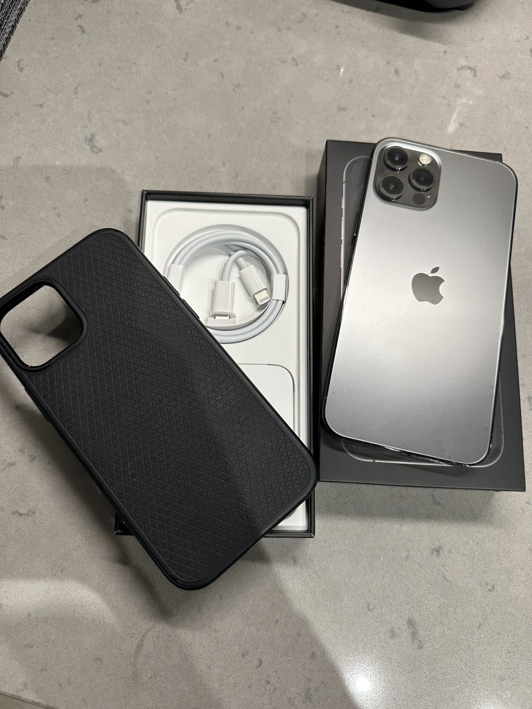 iPhone 12 Pro Graphite 128gb thumbnail