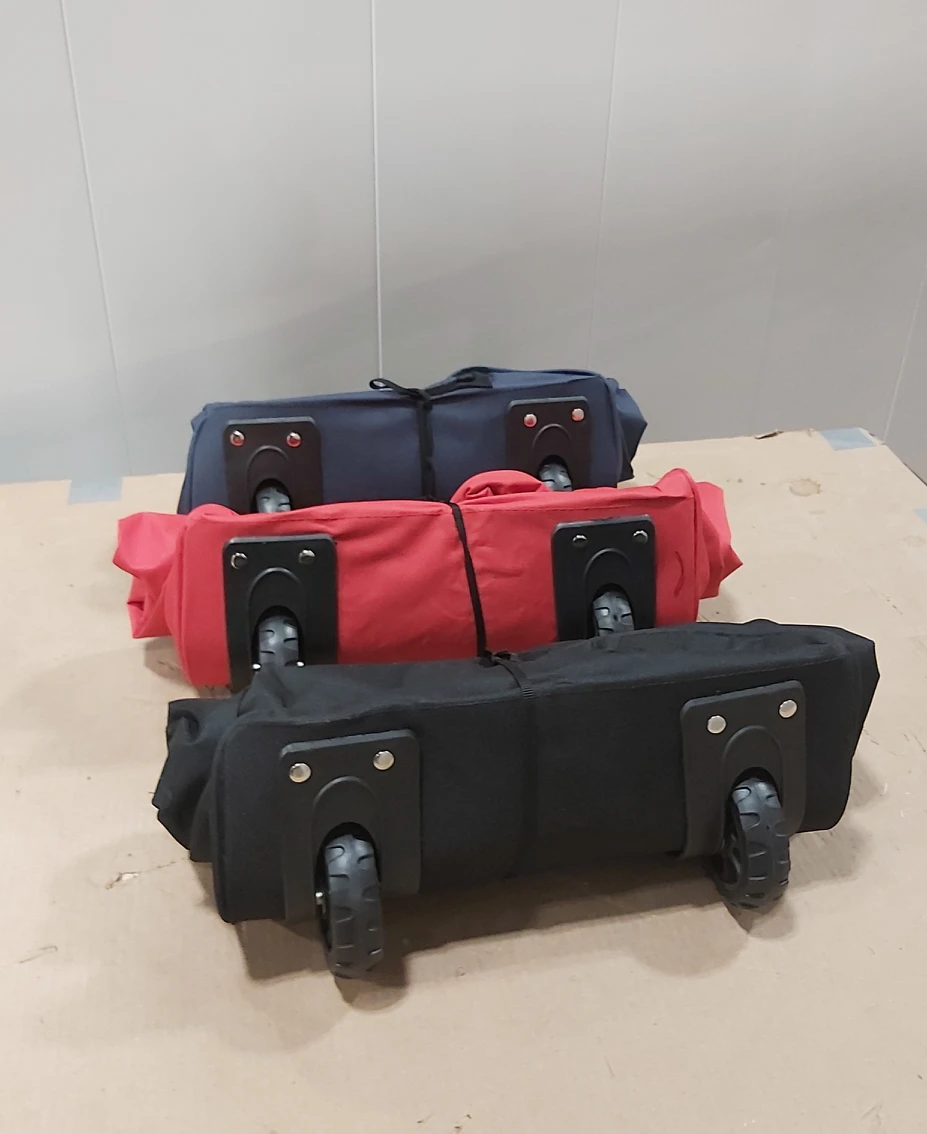 Brand New Zipper Duffle Bag Large Plain Simple Size 32 Inches image indicator(6)