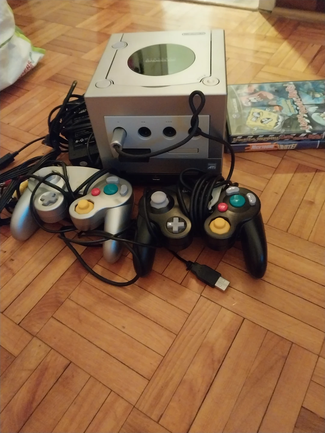 Game cube set thumbnail