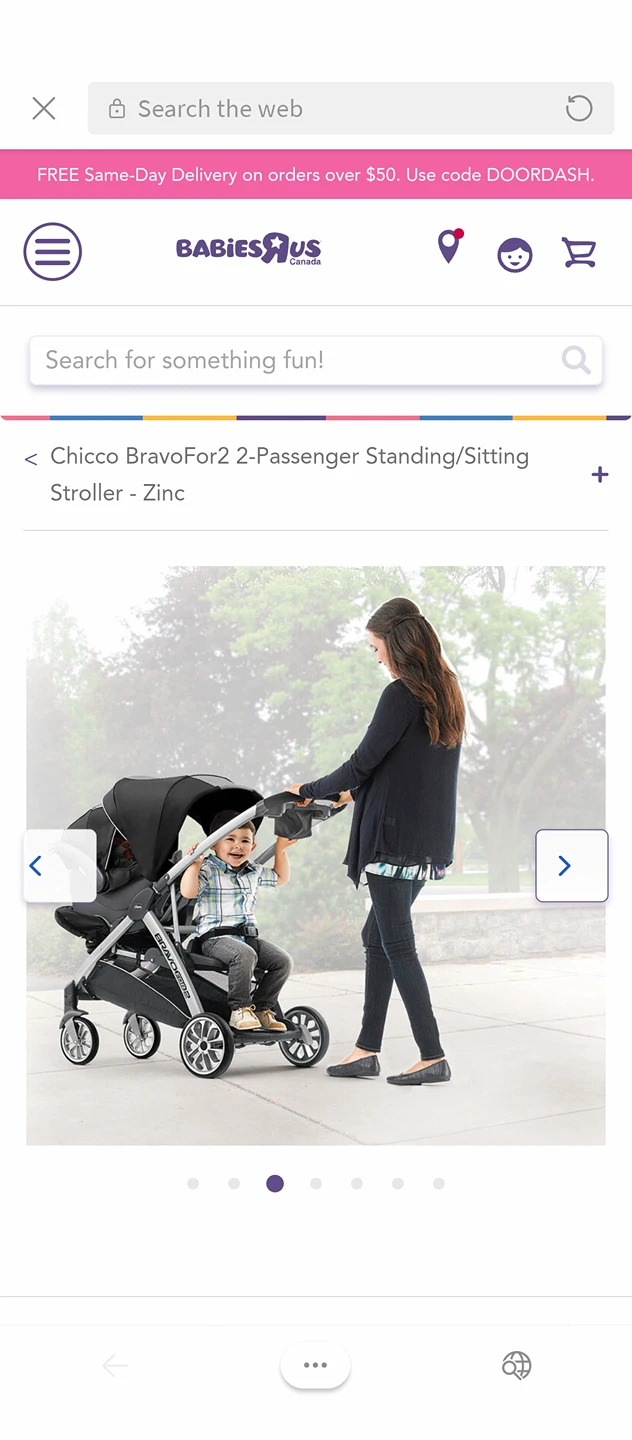sit and stand stroller for 2 kids - photo 3