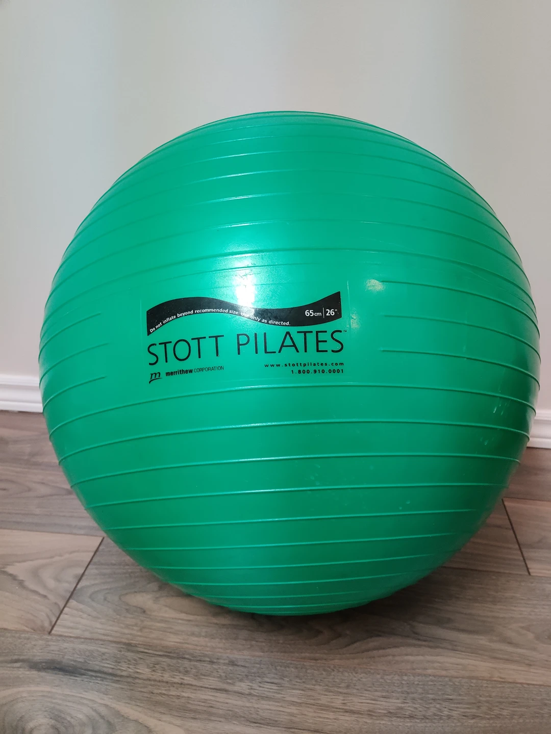 Free exercise ball / pregnancy ball thumbnail