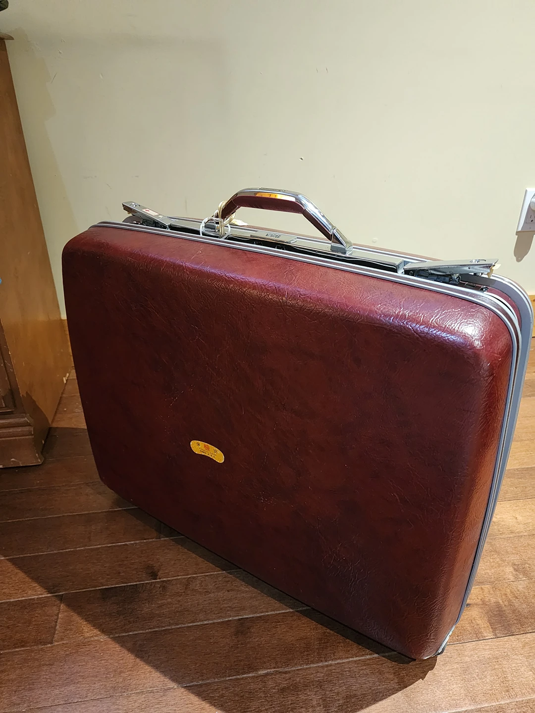 Vintage Samsonite Suitcase