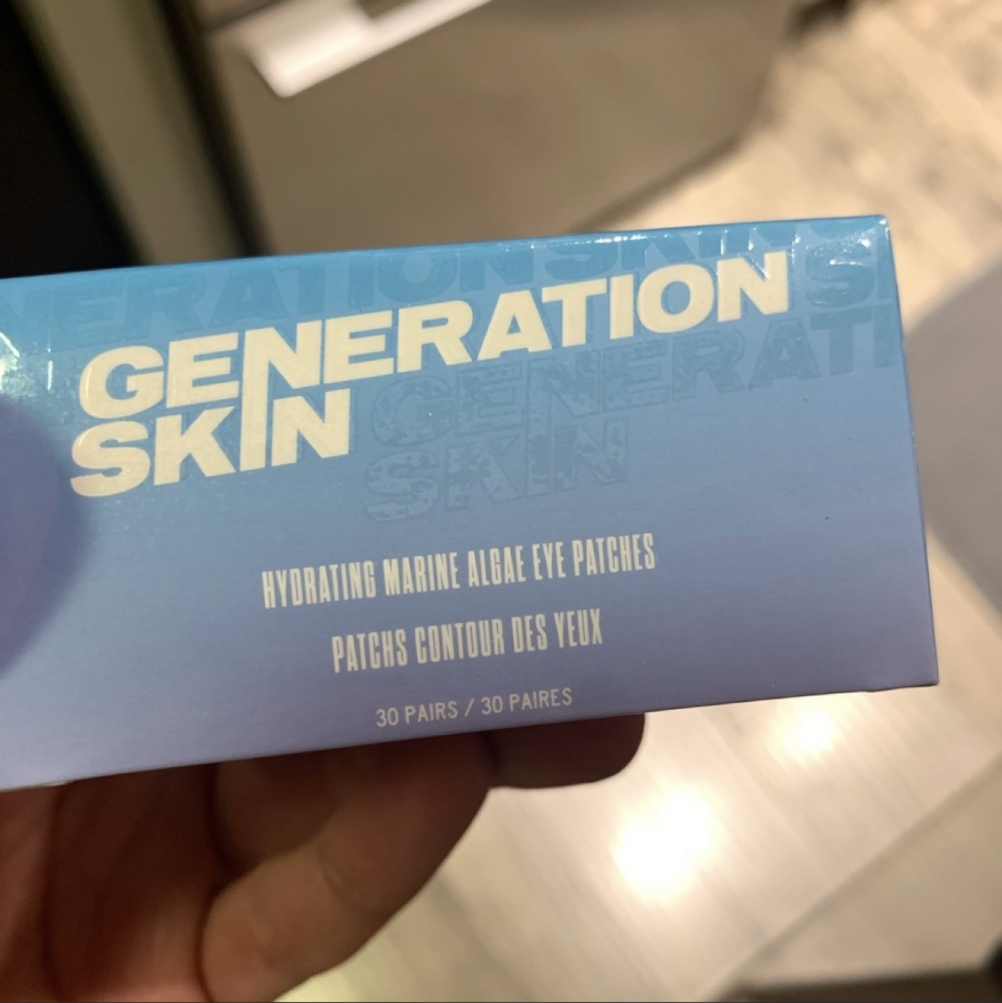 BRAND NEW Hydration Marine Algae Eye Patches thumbnail