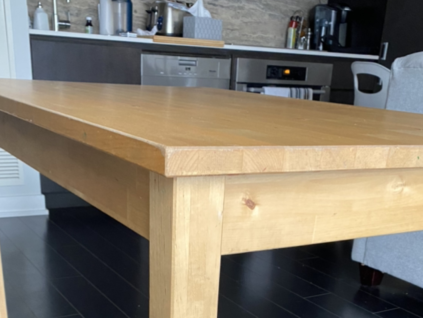 Small kitchen table, seats 4-6 - photo 2