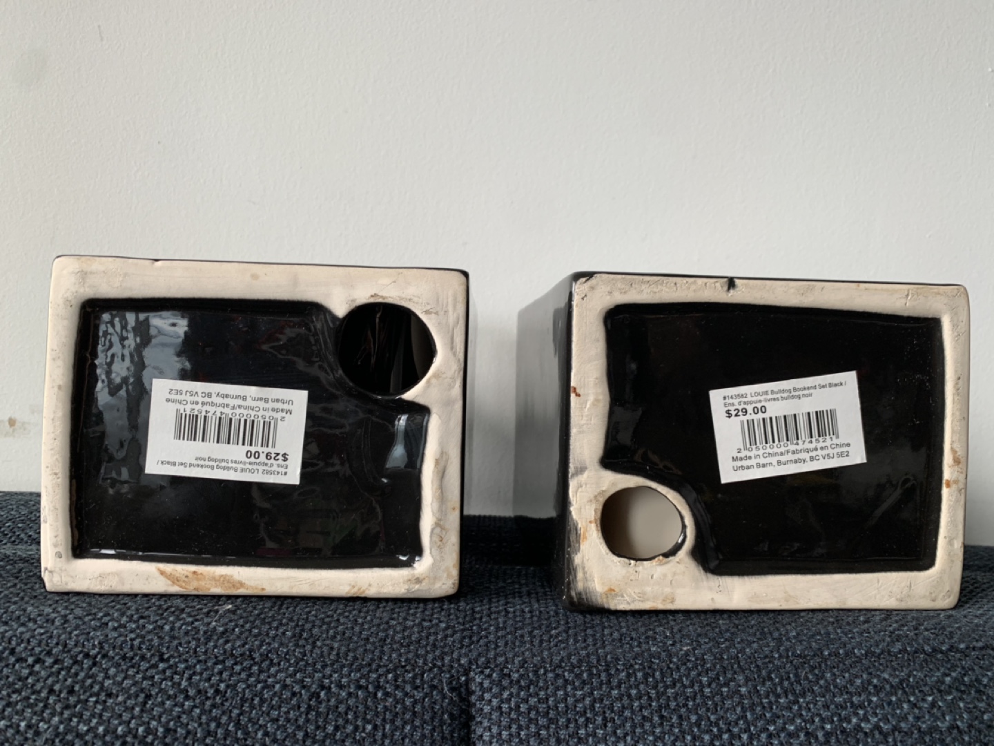 French bulldog bookends image indicator(4)