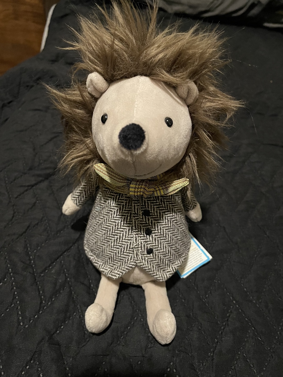 Plush toy hedgehog