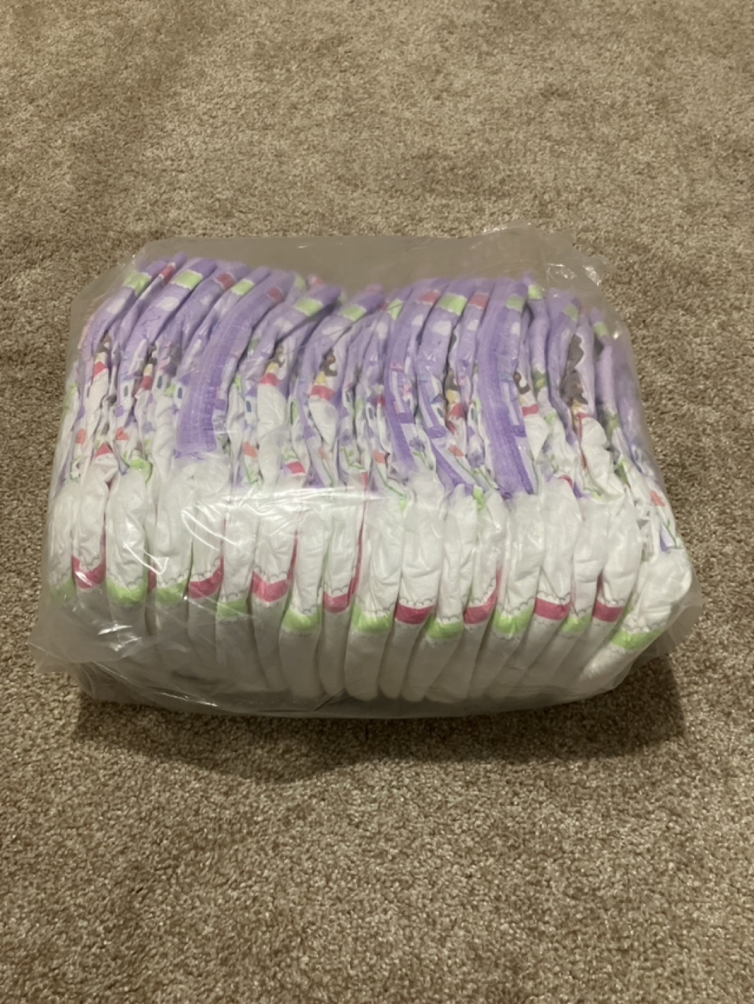 Diapers/Pull Ups 3T/4T thumbnail