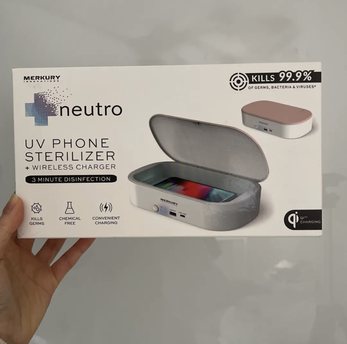 UV phone / keys sterilizer thumbnail