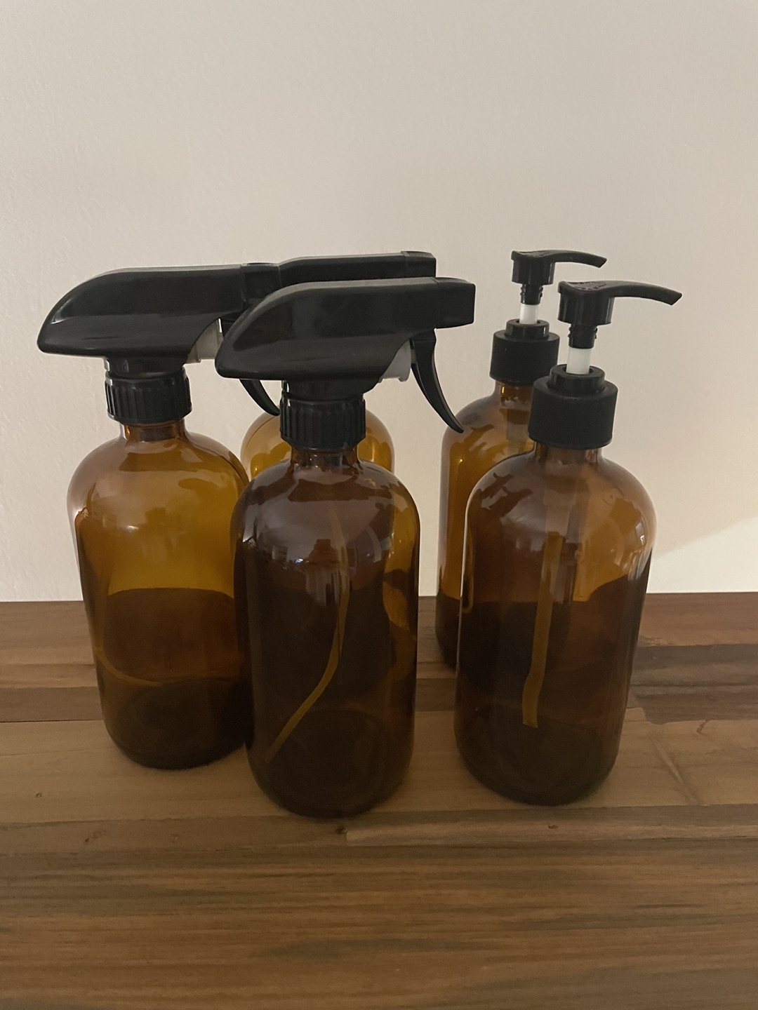 Amber glass bottles thumbnail