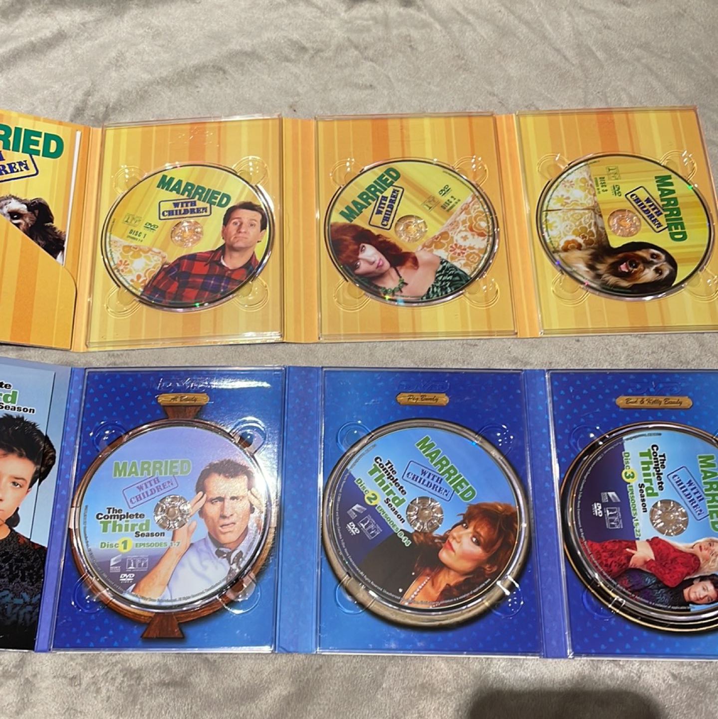 *DVD SALE!* Married with Children, I Love Lucy, Reboot, 90210.. image indicator(6)