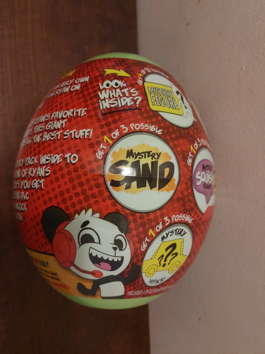 Ryan's World TAG with Ryan Giant Egg - Exclusive! image indicator(6)