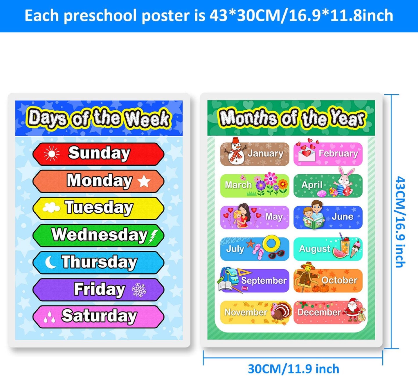 Laminated Poster for Toddlers and Kids Age 1+ #freecycle - photo 4