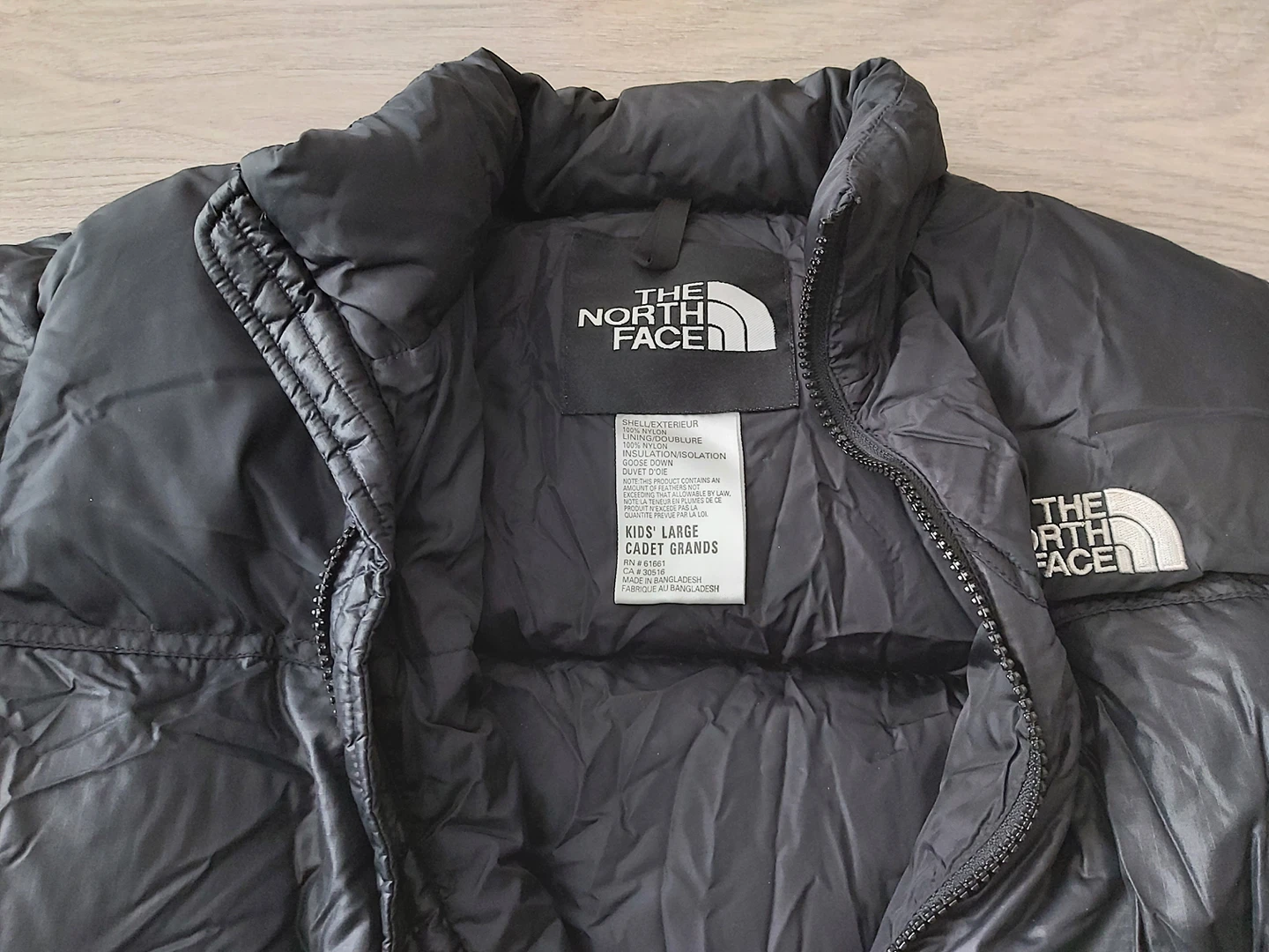 Kids L North Face Puffer - photo 3